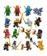 16Pcs Season of 17 Ninja Minifigure Beatrix Queen Lupton Ras Sora Mini Block Toy - $29.69