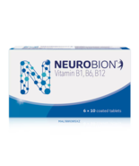 120&#39;s Merck Neurobion Tablets Vitamin B1, B6, B12 + Improve Nerve Function  - $106.54 CAD
