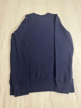 Goodfellow & Co. Men's Blue Pullover Cotton Blend Sweatshirt Size Small image 2