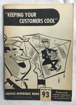 1955 Chrysler Service Reference Book #93 "Keeping Customers Cool" Session no. 93 - $19.75