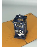 Dr Who Tardis 3D Pop Up Card Valentine&#39;s Wedding Birthday Day Love Happi... - £9.54 GBP