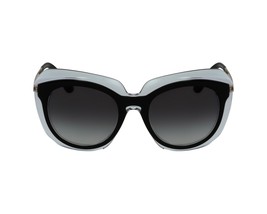 Dolce &amp; Gabbana DG4282 6758G Top Black On Trasparent Women&#39;s Sunglasses - £133.67 GBP