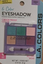 6 Color Eyeshadow - Fling lot of 3 C68687 - $17.76