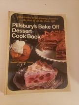 Vintage 1971 Pillsbury&#39;s Bake Off Dessert Cookbook - £7.95 GBP