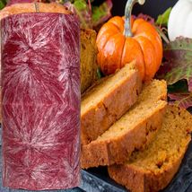 Maple Pumpkin Bread Scented Palm Wax Pillar Candle Hand Poured - £19.98 GBP+