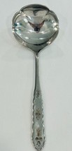Oneida Gravy Ladle FLORAL BOUQUET Stainless Distinction Silverware Flatware - $13.45