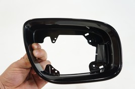 07-2009 mercedes w211 e320 front right passenger mirror trim cover plastic ring - £35.83 GBP