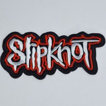 Slipknot embroidered Iron on Sew on patch Heavy Metal Rock Punk - £4.71 GBP