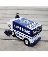 VTG Toronto Maple Leafs Zamboni 1995 WHITE ROSE COLLECTIBLE Diecast Toy ... - £14.54 GBP