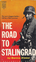 (Scare) The Road to Stalingrad by Benno Zieser (Battle for Stalingrad) - £15.55 GBP