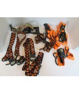 Tie Down Ratchet Straps Snap on Tools + Asst 1&quot;-1.5&quot; Orange Black Used O... - $466.73 MXN