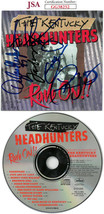 The Kentucky Headhunters signed 1993 Rave On!! Album Cover Booklet w/CD &amp; Case-  - £54.21 GBP