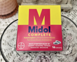 Midol Complete, Menstrual Period Symptoms Relief Caplets, 16 Count Box - $7.99