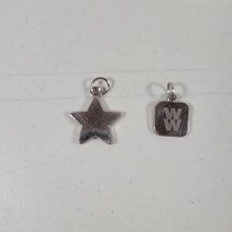 Weight Watchers WW Star and WW Square Charm Lot - $9.99