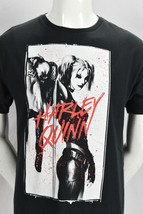 Batman Harley Quinn Movie T-shirt Black Large  - $16.52