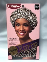 RED BY KISS SILKY SATIN SLEEP CAP BREATHABLE DUAL LAYERS HSLP02 - $3.99