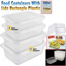 Maxperkx food containers lids 50pcs storage boxes image 10 thumb200