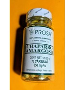 Chaparro Amargo 75 Caps †  Chaparro Amargoso Natural Caps MEX - €9,26 EUR