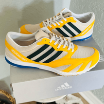 ADIDAS Y-3 Lab Race Noah Men&#39;s Running Shoe Sneaker, Yellow/Green Size 9... - $129.97