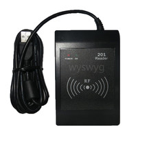 125KHz RFID EM Proximity Reader For Computer USB User Access/Sign in Fre... - £24.22 GBP