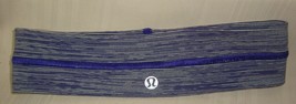 Lululemon Purple striped headband RARE - £7.73 GBP