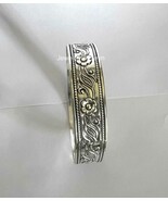 Sterling Silver Bangle Designer Bangle for Women Solid Silver Bangle 925... - €53,81 EUR