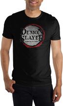 New Black Demon Slayer logo T-shirt Medium - $17.99