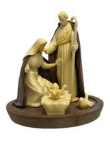 Nativity ~ Joseph, Mary, Baby Jesus STATUE/FIGURE Mod. Depose Italy - £17.71 GBP