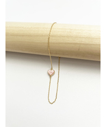 Candy Heart Bracelet in Pink Mother of Pearl - £27.94 GBP