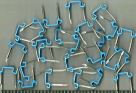 9/16&quot;inch x 1&quot; Plastic INSULATED ELECTRIC CABLE STAPLES nm-b 14 12 10 Ro... - $18.63