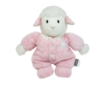 9" CARTER'S JUST STAY LITTLE BABY LAMB PINK PJ STUFFED ANIMAL PLUSH LOVE... - $38.00