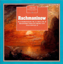 Sergei Vasilyevich Rachmaninoff - Klavierkonzert Nr. 2 C-Moll Op. 18 / Rhapsodie - £2.45 GBP