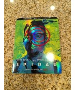 2021 SPIRAL FROM BOOK OF SAW (BLU-RAY + DVD + DIGITAL CODE) (NEW IN BOX) - $353.28 MXN