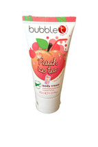 Bubble T Cosmetics Peach Ice Tea Body Cream &amp; Aloe Vera 30 ml/1.01 Fl Oz Nwob - £7.73 GBP