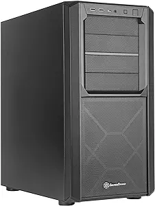 SilverStone Technology SETA D1 Mid-Tower ATX Chassis with High Storage C... - $281.99