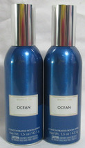 White Barn Bath &amp; Body Works Concentrated Room Spray Lot Set of 2 OCEAN - £22.02 GBP