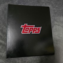 BRAND NEW NYCC Topps Branded Card Binder w/ 10 Sheets - $24.99