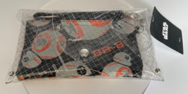 Bioworld Star Wars, BB8 Wristlet With Clear Envelope Wallet, Star Wars Wristlet - £4.33 GBP