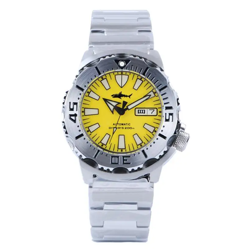 Unisex Watch Heimdallr  V2 Watch Automatic Mechanical Frost Dial Diver Watch 200 - £276.18 GBP