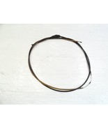 Mercedes R129 SL500 cable, hood release - $39.99
