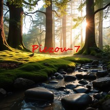 Digital Image Ai Picture Photo Wallpaper Background Desktop Art Forest S... - $18.19 MXN