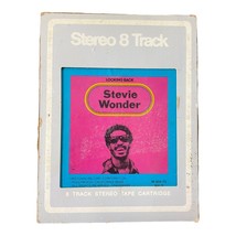 Stevie Wonder: Looking Back Vol. 1 &amp; 2 - 8 Track Tapes - $9.19