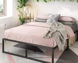 ZINUS Lorelai 14 Inch Metal Platform Bed Frame / Mattress Foundation wit... - £188.22 GBP