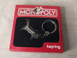 Monopoly Dog Metal Keyring; Monopoly Game Character - $23.96