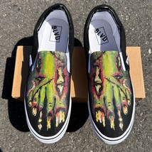 Zombie Feet BLVD Custom Original Slip Ons - Men&#39;s And Women&#39;s Shoes - $99.00