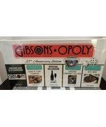 Gibsons - Opoly 25th Anniversary Board Game - Factory Sealed - NEW - $35.45