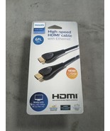 Philips 6ft High Speed HDMI Cable w/ Ethernet EZGrip Connector - $9.58