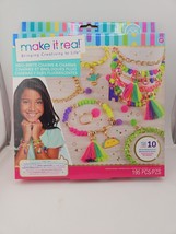 Make It Real Makes 10 Neon Bracelets NEW - £14.28 GBP