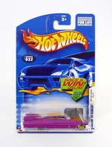 Hot Wheels Custom &#39;59 Cadillac #032 First Editions 20/42 Purple DieCast ... - £3.90 GBP