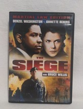 The Siege (DVD, 1998) - Very Good Condition - £7.44 GBP